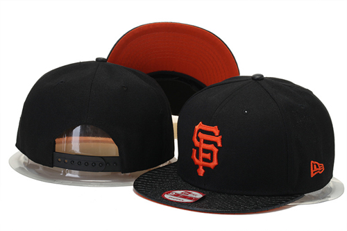 MLB San Francisco Giants NE Snapback Hat #39